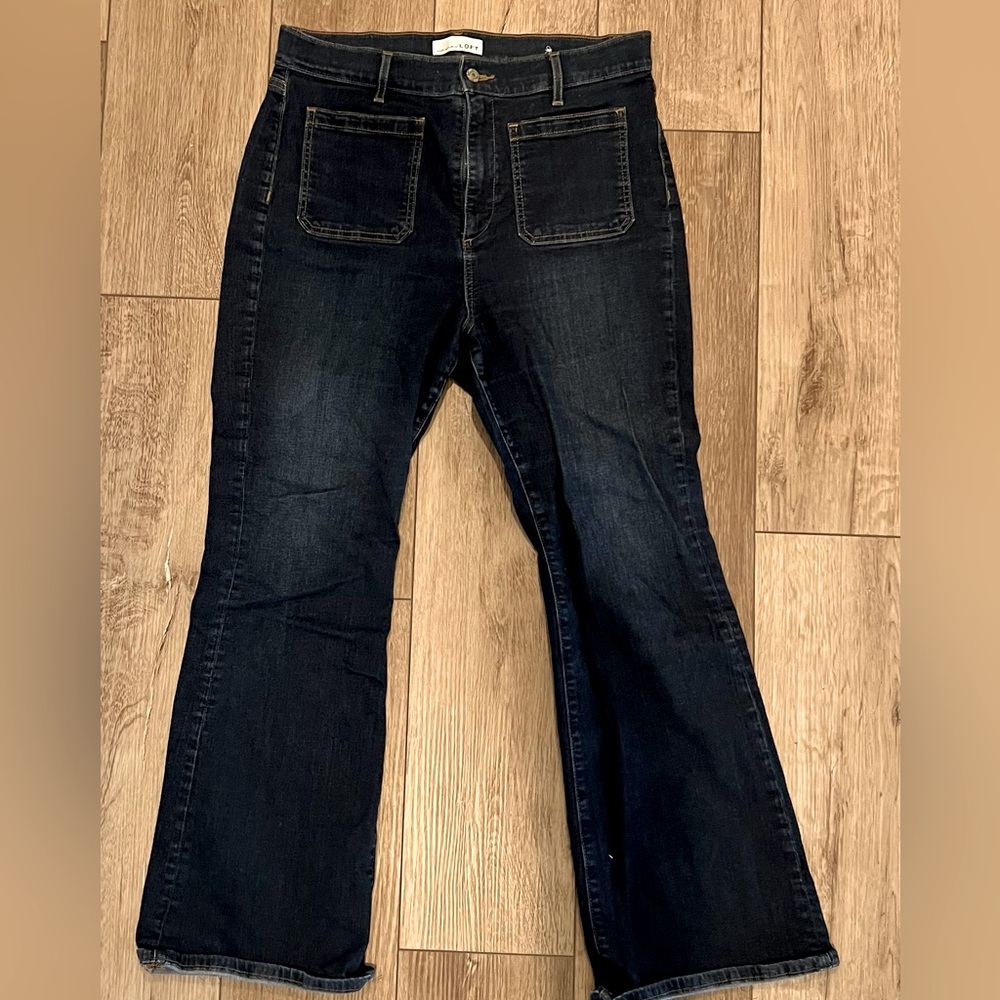 Ann Taylor Loft Jeans size 14/32